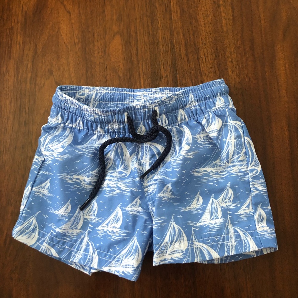 Beaufort Bonnet Sailboat Swim Trunks